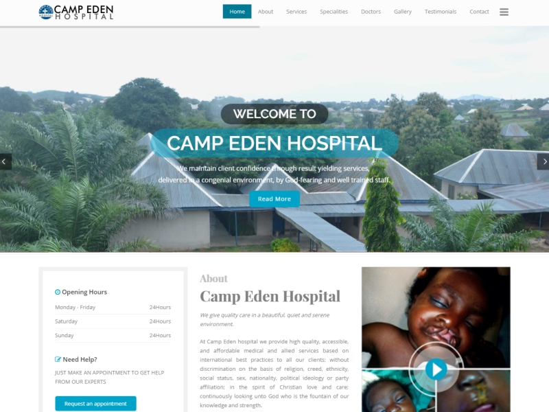 We design highly dynamic websites as well as a portals for churches, schools, hotels, hospitals and more...